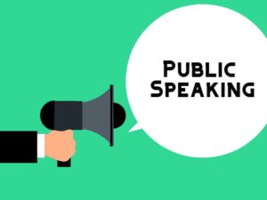 Public Speaking Product Image