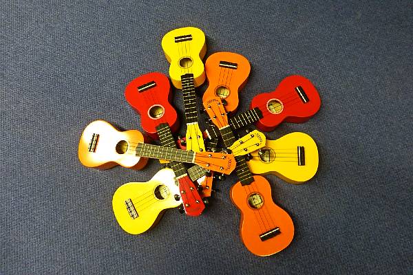 ukulele class