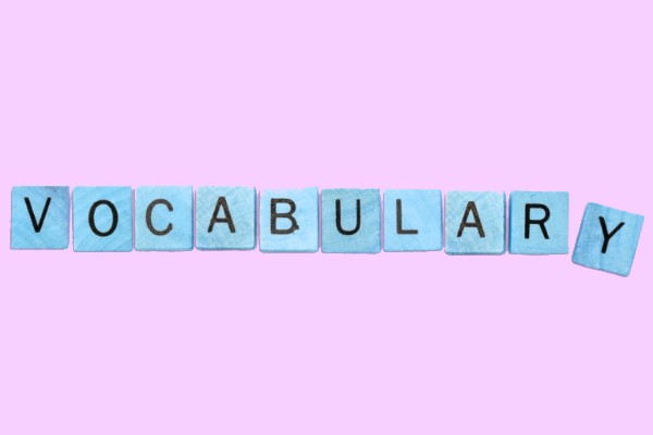 vocabulary building
