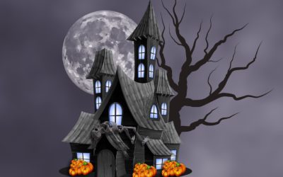 The Haunted House: A Choose-Your-Own-Adventure story by Manvik R.