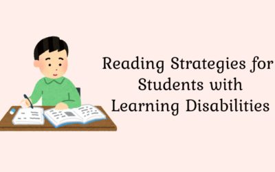 Reading strategies for Students with Learning Disabilities