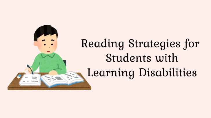 reading strategies for students with learning disabilities
