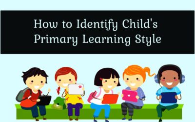 How to identify your Child’s Primary Learning Style?