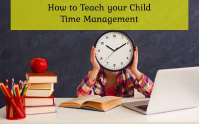 How to teach your child time management?