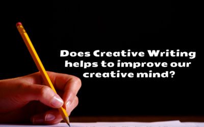 Does creative writing help to improve our creative mind?