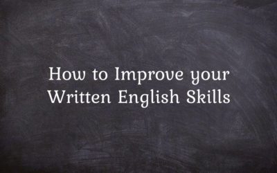 How to improve your written English skills?