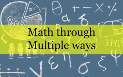 Learn Math through Multiple Ways