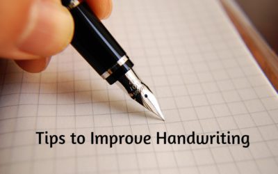 Tips to Improve Handwriting