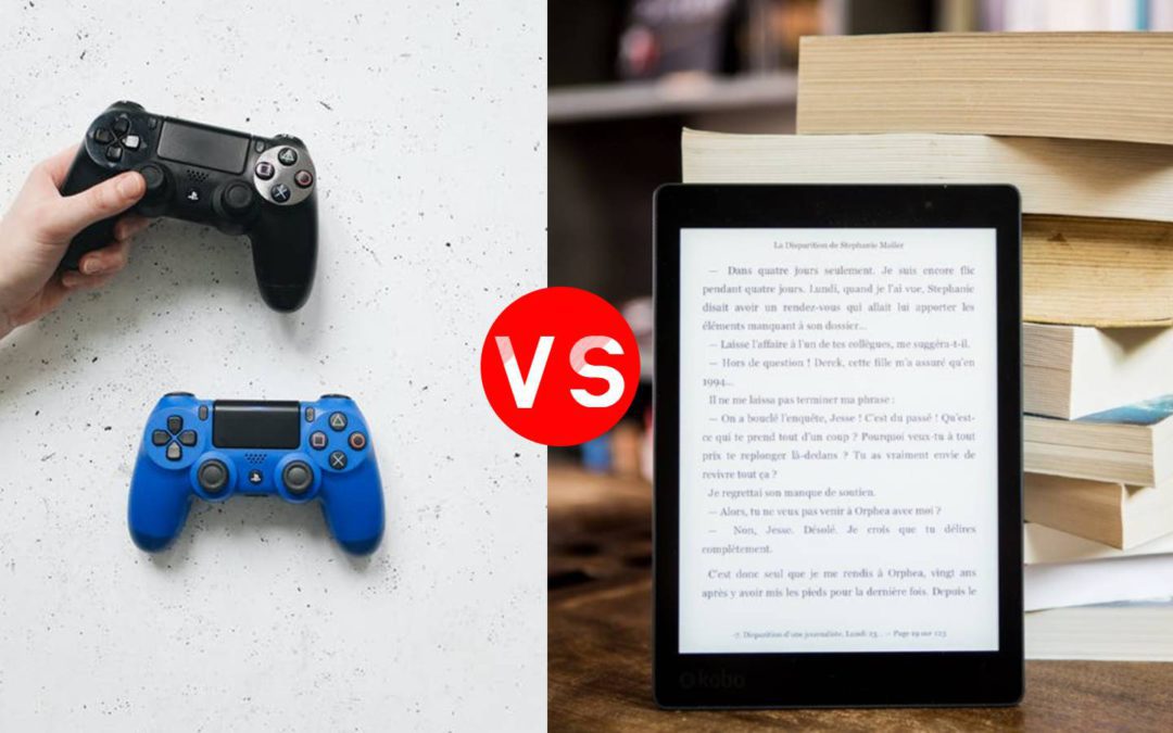 Video Gaming Vs. Reading: Do they benefit kids with there school performance?