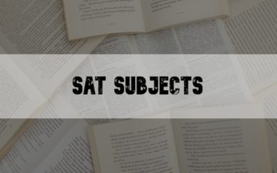 What Subjects are on SAT?