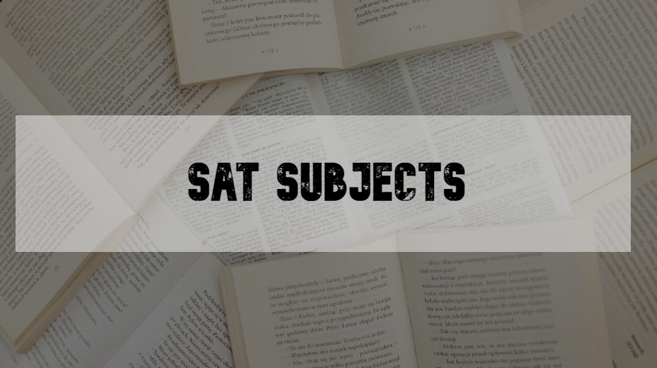 What Subjects Are On SAT Nurtem