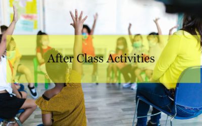 Benefits of after class activities