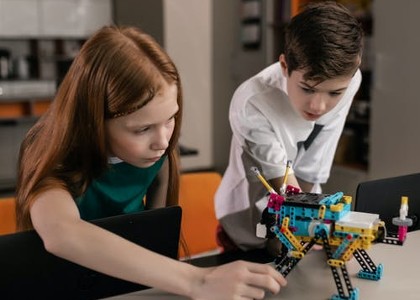 why robotic for young mind