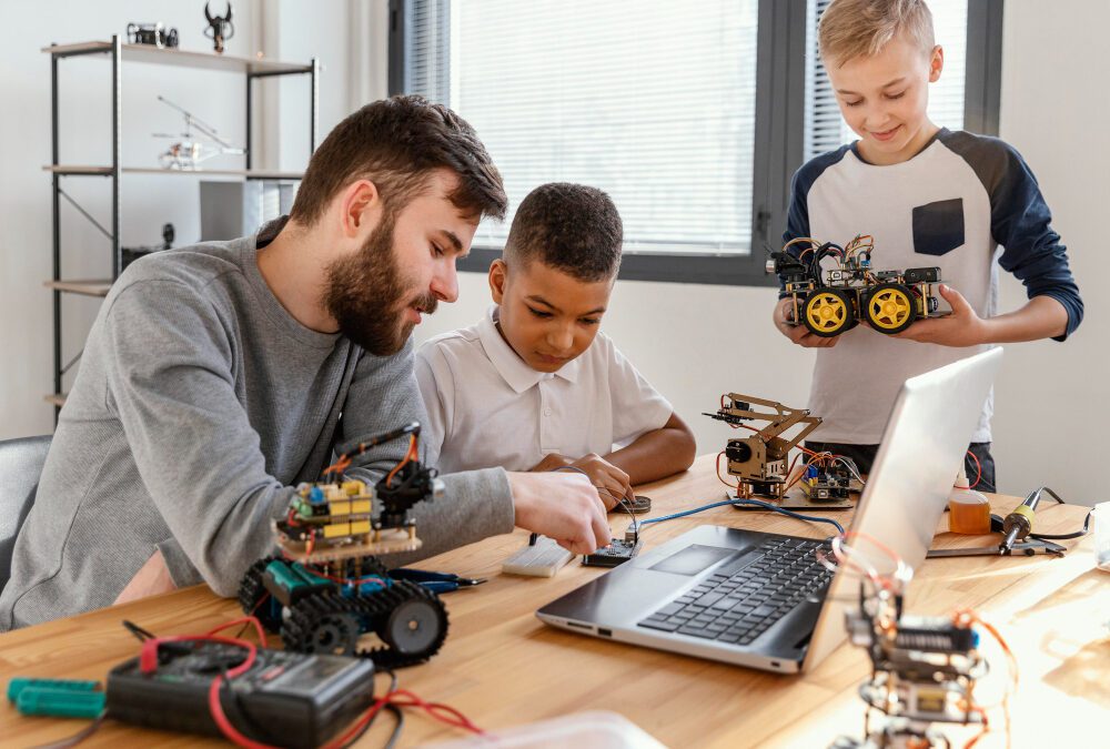 Why robotics is a good field to start stem and why you should start it early?