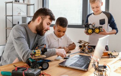 Why robotics is a good field to start stem and why you should start it early?